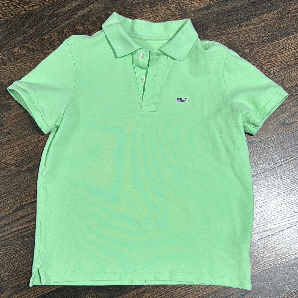Mint Green vineyard vines Polo Shirt
